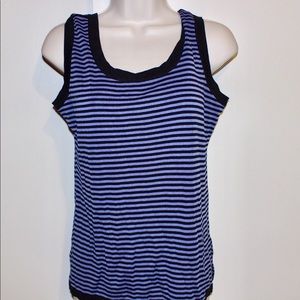 Is it white and gold or black and blue? Tank top